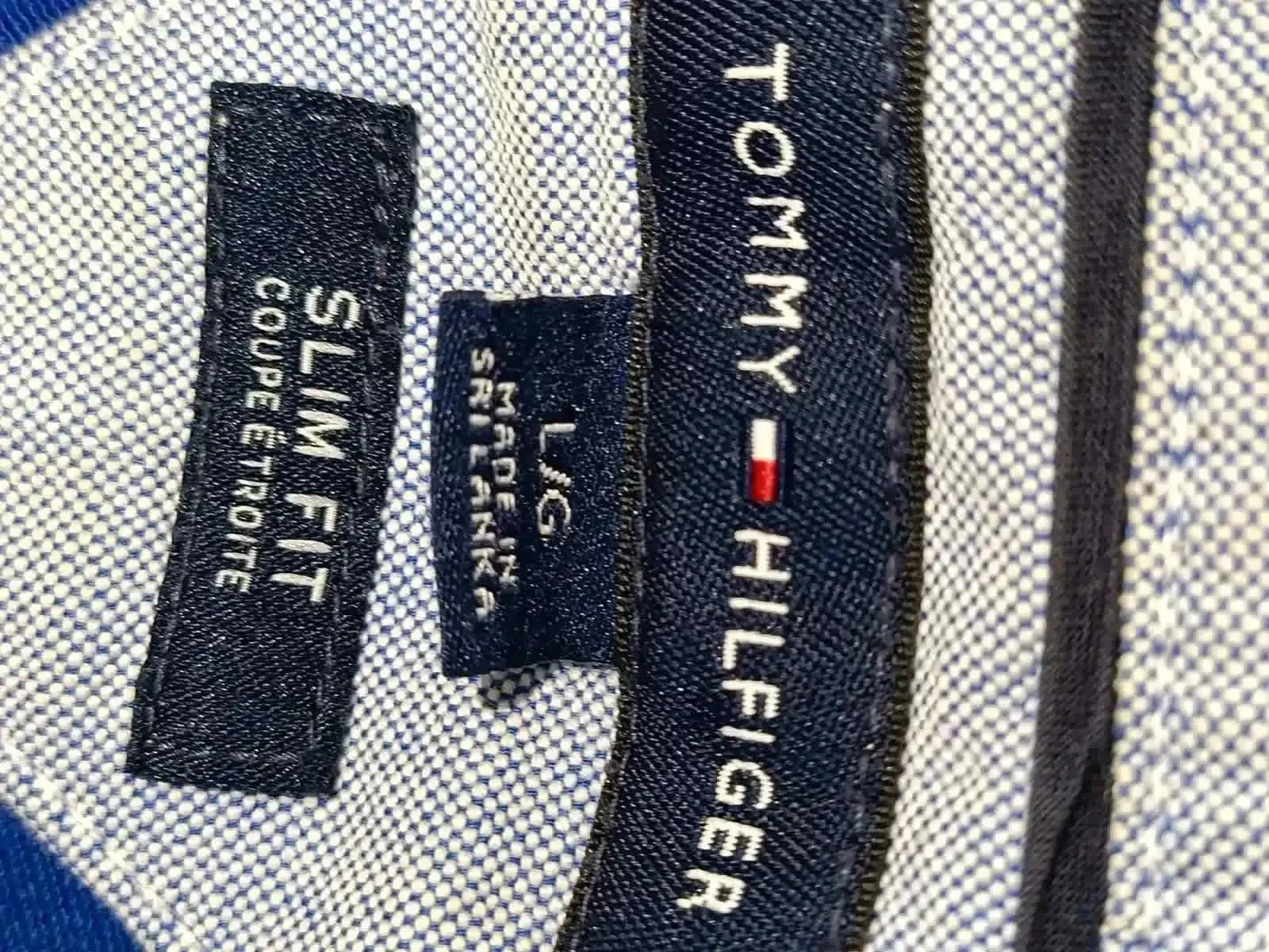 Polo Tommy Hilfiger azul Talla L – photo 5